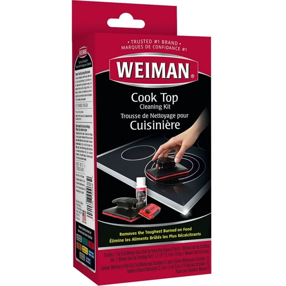 Weiman Glass Cook Top Cleaning Kit