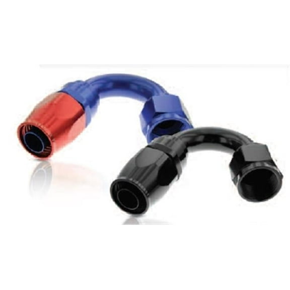 1150082 Swivel Seal Hose End - Black And Black