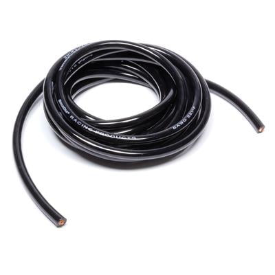Quickcar Racing Products Wire 8 Gauge Black 10ft