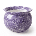 thumbnail image 2 of EFISPSS Hand-Patted Glaze Self Watering Ceramic Planter with Inner Clay Pot, 6 Inch Lavender Purple African Violet Pots, Easy Care Indoor Plant Pot, Home Decor, 2 of 8