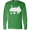 thumbnail image 3 of Inktastic Camper In A Star Filled Night Long Sleeve T-Shirt, 3 of 5