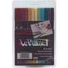Le Plume II Double-Ended Markers 12/Pkg-Victorian