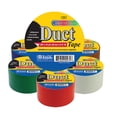 thumbnail image 2 of (5 pack) BAZIC Colored Duct Tape 1.88" X 10 Yards, Assorted Color Duct Tapes, 6-Pack, 2 of 8