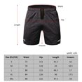 thumbnail image 3 of Shorts de Course pour Hommes Gym Sports Athlétiques avec Poches Zippées, 3 of 8