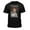 Black, variant on Teelocity Bob Ross Everyone Needs a Friend Black Short Sleeve Graphic Tee