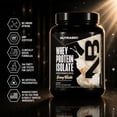 thumbnail image 5 of NutraBio 100% Whey Protein Isolate Protein Powder, 25g Protein with Complete Amino Acid Profile, Non-GMO, Soy & Gluten Free, Low Carb, Low Calorie Whey Protein Powder, Creamy Vanilla, 20 Servings, 5 of 8