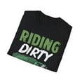 thumbnail image 4 of Riding Dirty Recycling Trash Garbage Truck Family Graphic Unisex T-Shirt, 4 of 4