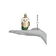 thumbnail image 3 of Old World Christmas Glass Blown Ornaments Tree Christmas Owl, 3 of 4