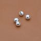 thumbnail image 4 of 10 Piezas de 925 Elegante para Colr - Pta 5 mm agujero de 1.2 mm Plata Sunnimix Cuentas de plata esterlina, 4 of 8