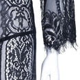 thumbnail image 4 of Nouvelle Robe de Plage en Dentelle Crochetée pour Femmes, Bikini, Kaftan, Maillot de Bain, 4 of 5