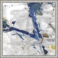 thumbnail image 1 of 27 x 27 Po. Nouvelles Directions II Toile Encadrée, 1 of 1