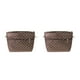 thumbnail image 4 of Naiovety Organizador de monedero expandible con cierre de cremallera, bolsa de almacenamiento elegante y sencilla, bolsa de nailon resistente al Type3 NO3, 4 of 6