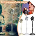thumbnail image 2 of Accessoire de Microphone Vintage, Microphone Style Rétro Chaud A4, 2 of 8