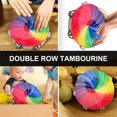 thumbnail image 3 of Milisten Tambourin de Performance Double Rangée pour Adulte 8 Pouces, 3 of 6
