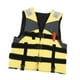 thumbnail image 5 of Chaleco ,Chaleco con silbato para adultos y hombres,Chaleco de natación Chaleco flotador de agua Flotabilidad,Traje de supervivencia para chaquetas y kayak para Amarillo, 5 of 8