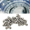 thumbnail image 4 of Inserts de Fil, Kit de Réparation d'Écrou de Rivet Kit de Filetage Kit d'Insert de Réparation Protecteur de Filetage pour l'Aviation pour Équipement Mécanique pour Automobiles 1d, 1.5d, 2d, 2.5d, 3d, 4 of 8