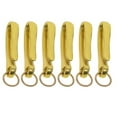 thumbnail image 3 of 6 llaveros creativos Hugo con forma de anzuelo Clip Dorado, 3 of 9