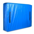 thumbnail image 1 of Yescom Housse de Matelas pour Déménagement et Rangement, Robuste, 8 Poignées, Fermeture Éclair, Housse Réutilisable avec Fermeture Éclair Puissante, Format Double TG, 1 of 7