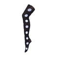 thumbnail image 1 of Sock Snob - Ladies Coloured 80 Denier Opaque Patterned Fashion Tights, 1 of 2