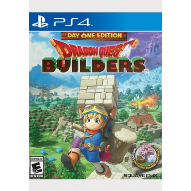 Square Enix Dragon Quest Builders For Playstation 4 Walmart Com