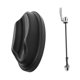 thumbnail image 5 of Milisten 2Ud Bloques Elevadores Para Delantera De Soporte Estable Negro, 5 of 8
