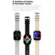 thumbnail image 5 of Pulsera deportiva inteligente con pantalla táctil Bluetooth 5.0 IP67 Waterproof Zeblaze Pulsera inteligente, 5 of 6