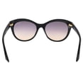 thumbnail image 4 of Roberto Cavalli RC992S TSEANG 05B Black Cat Eye Sunglasses for Womens, 4 of 5