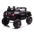 thumbnail image 4 of 12V Off Road 2 Seater Ride on Truck with Parental Remote Control for 3-8 Years (Desert Yellow), 4 of 5