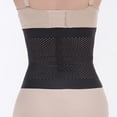 thumbnail image 3 of Walbest Women Breathable Waist Trainer Shapewear Tummy Control Waist Cincher Slim Body Shaper Workout Girdle Underbust Corset, 3 of 7