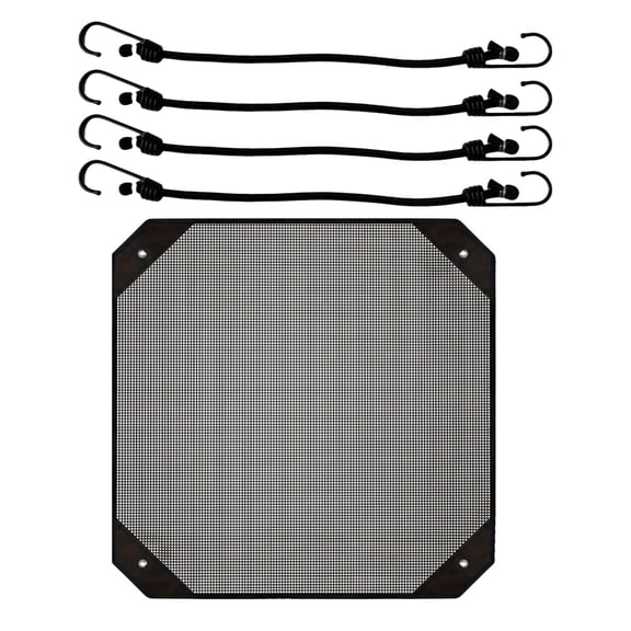 Appoft Central Air Conditioner Cover for Outside Units 36 x 36 - Top Universal Outdoor AC Cover Defender (Mesh, 36" x 36")