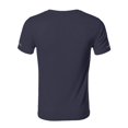thumbnail image 3 of FashionOutfit Men's Men's Workout Activewear Crew Neck Short Sleeve Top, 3 of 4