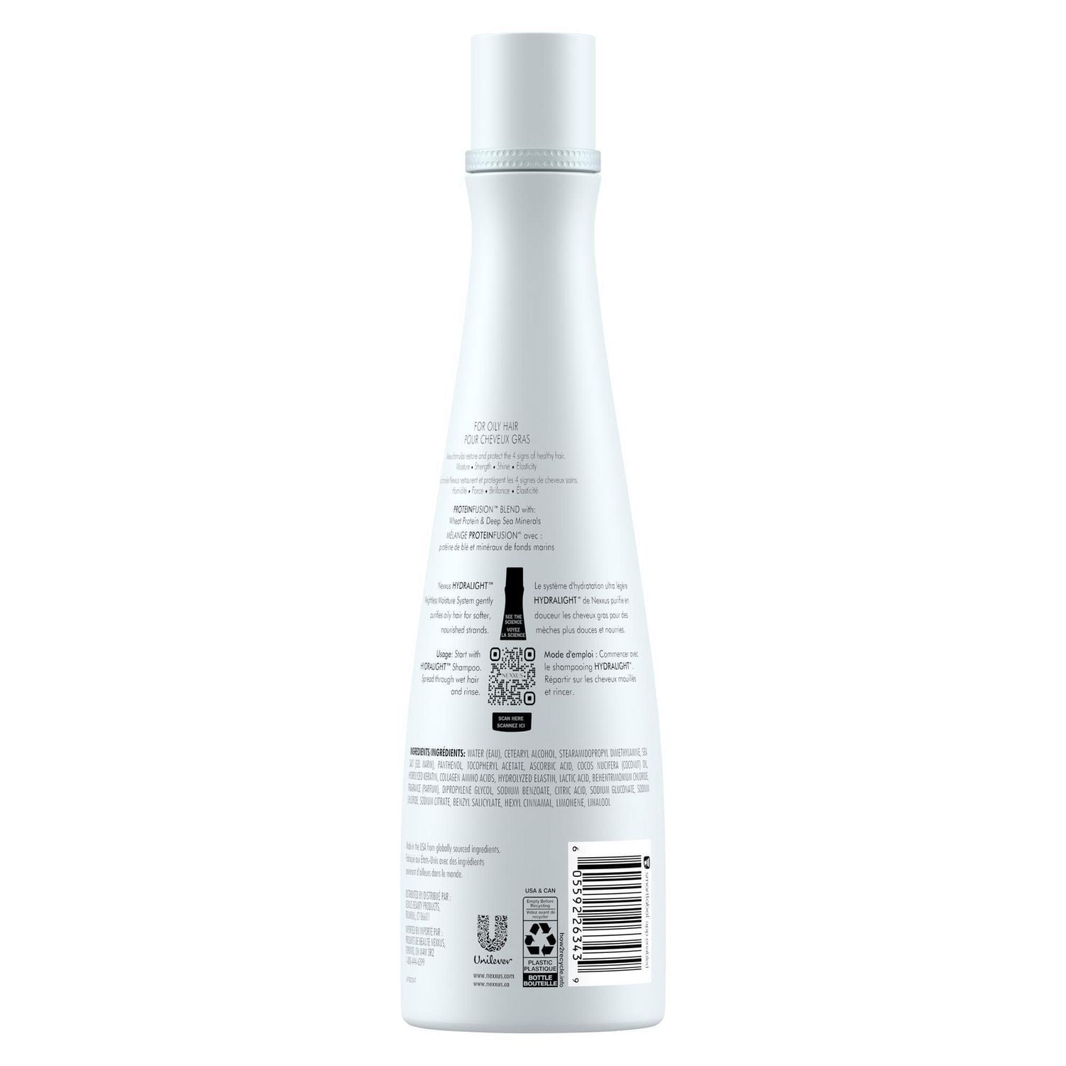 Nexxus Hydra Light Conditioner 400 ml