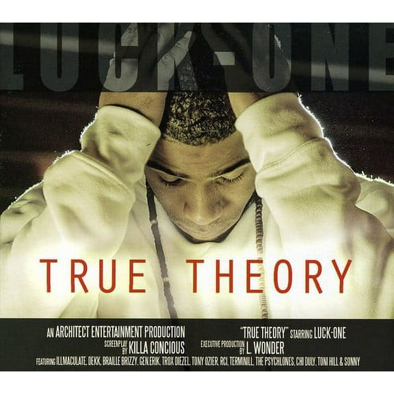 Luck-One - True Theory - Music & Performance - CD