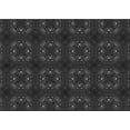 thumbnail image 1 of Ahgly Company Machine Washable Indoor Rectangle Transitional Midnight Gray Area Rugs, 5' x 8', 1 of 7