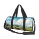 thumbnail image 1 of Easygdp Countryside Farm Cow Bolsa de Viaje, Bolsa de Mano, Bolsa de Gimnasio, Bolsa de Equipaje para Viaje, 1 of 6