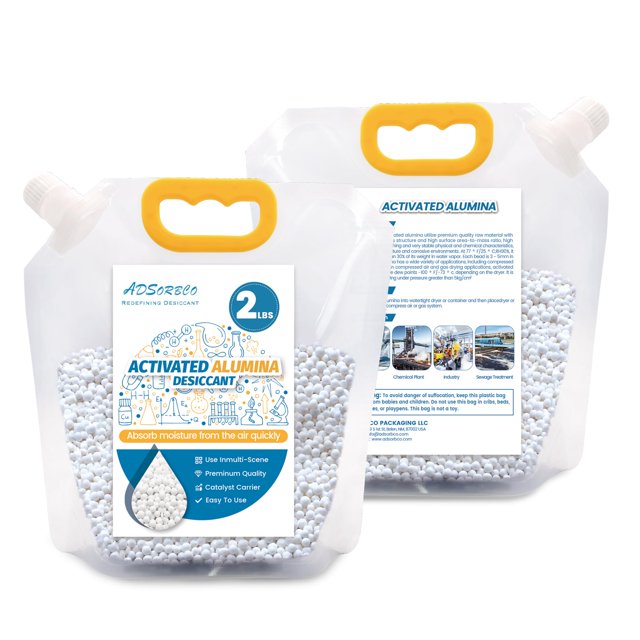 Desecante de alúmina activada ADSORBCO 2 kg para impresora 3D