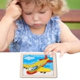thumbnail image 3 of Educational Wooden Tangram Puzzle Set for Kids Learning Shapes Animal Cartoon 3D Intelligence Toy, 3 of 7