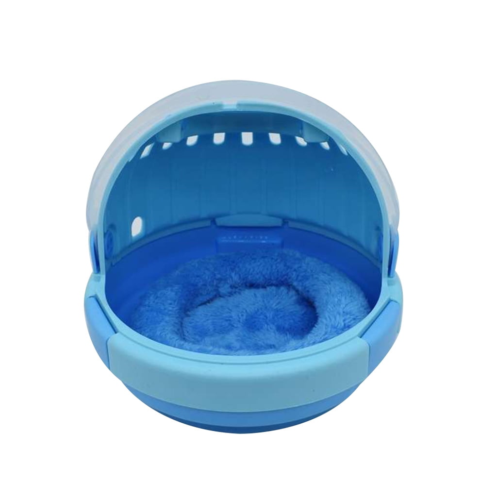 HIABIO Bird for Carrier Small Bird Travel Cage Wide Visual Window Lightweight Breathabl