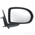 thumbnail image 2 of For Jeep Compass 2014 2015 Door Mirror Passenger Side | Power | Heated | Paint To Match | Replacement For 5LV66DX8AE | CH1321422, 2 of 5