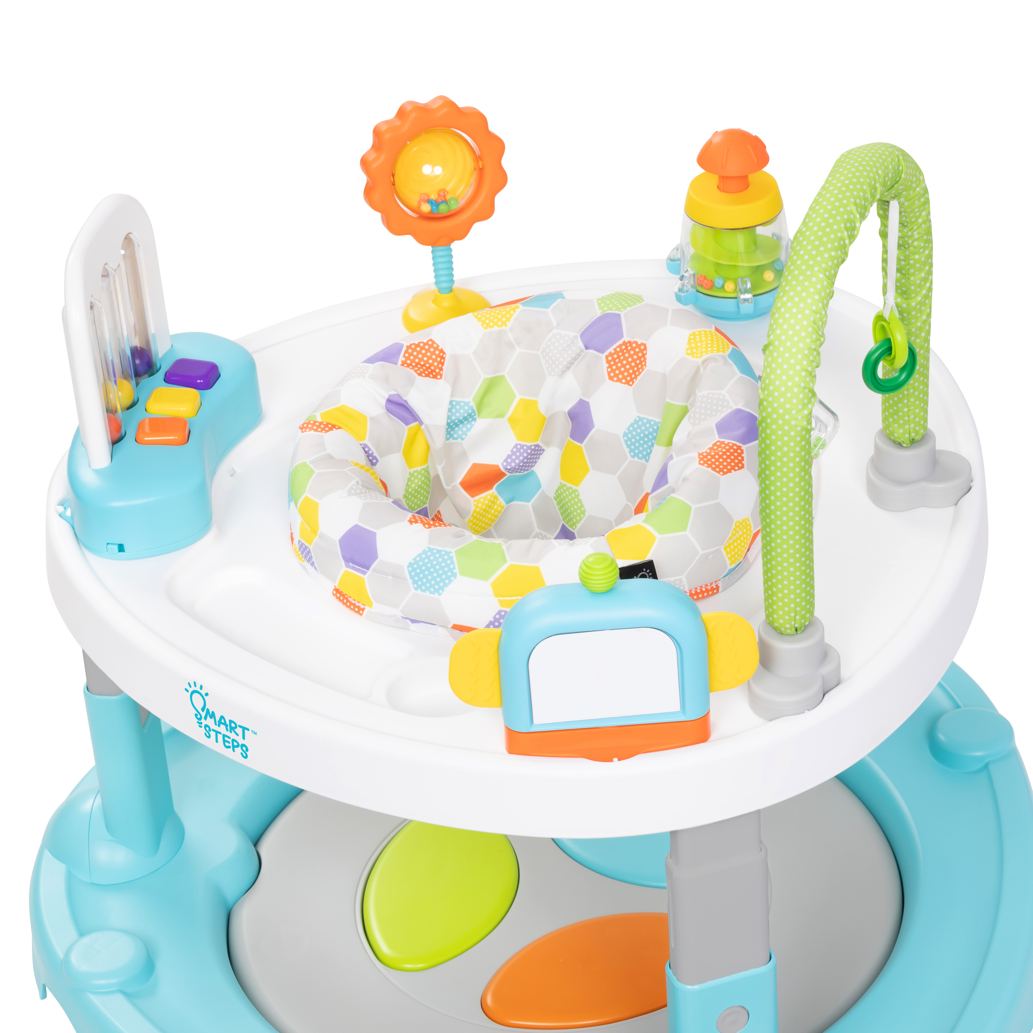 Smart Steps 4-in-1 Bounce N' Dance Activity Center Walker photo 8