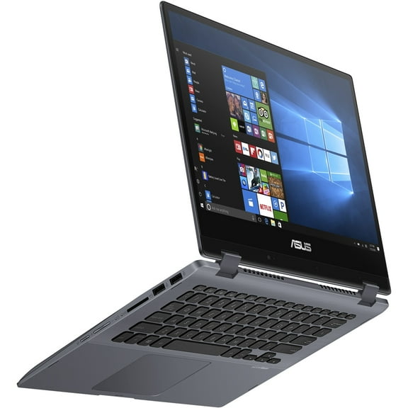 ASUS VivoBook Flip , 14" FHD Touchscreen, Intel Core i5-8265U, 8GB DDR4 RAM, 512GB SSD, Windows 10 Home, Star Gray, TP412FA-SB55T