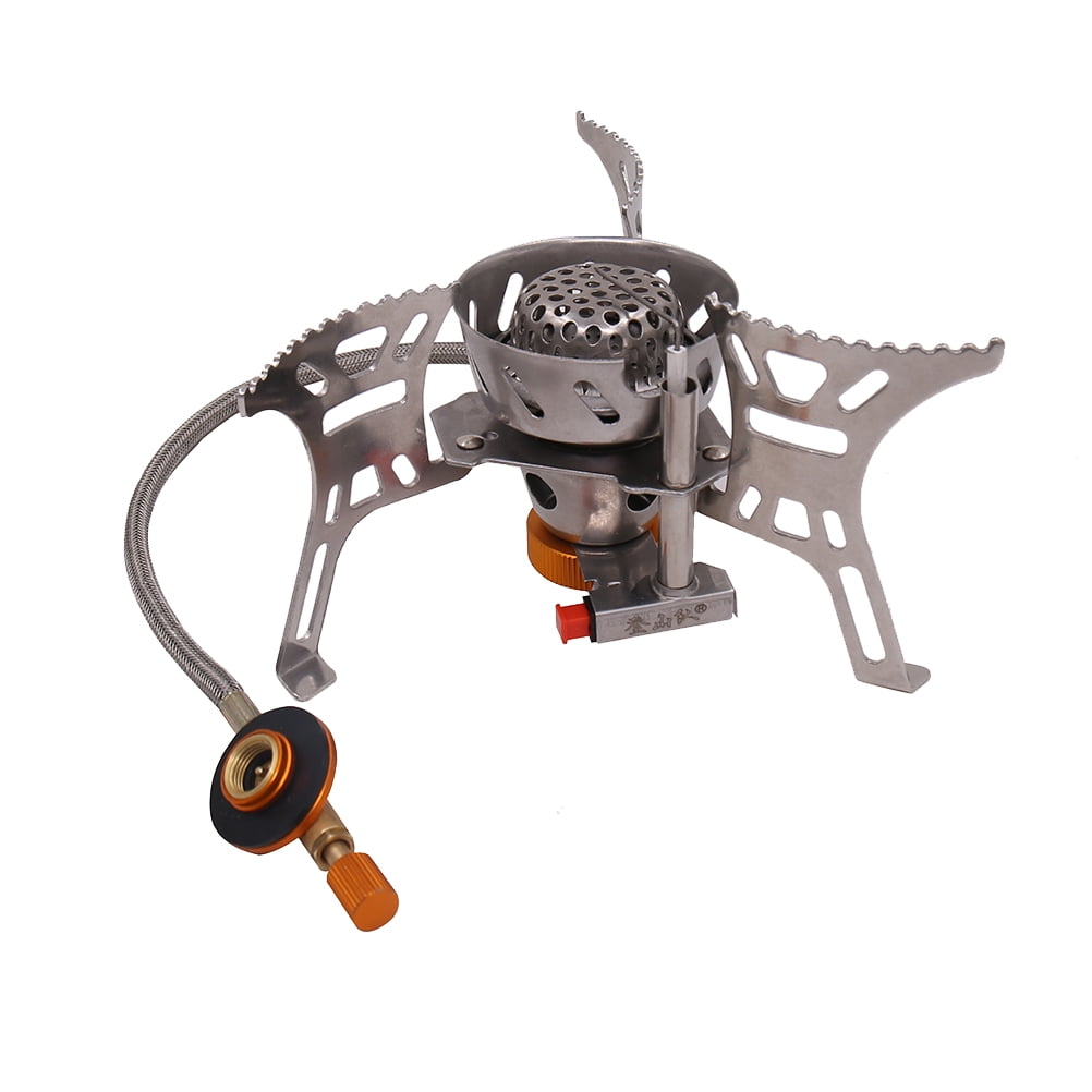 TAILTOSS  Windproof Camp Stove Easy Install Stable Support Outdoor Cooking