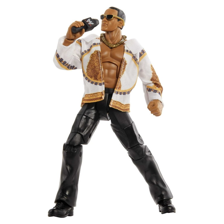 WWE ELITE COLLECTION ザ・ロック WRESTLING TOYS: WWE The Rock Elite Collection Action Figure