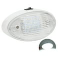 thumbnail image 3 of Luz de Techo, 6000-6500K 3.5W 12V 400LM Alto Brillo 24 Cuentas LED LUZ RV LED para Remolques de Automóviles Camping Vehicles Boats, 3 of 7