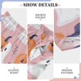 thumbnail image 6 of FORMRS Boys Pajama Pants with Pockets Size 6-8Y Kids Lounge Sleep Bottoms, Cartoon Halloween Ghosts, 6 of 8