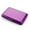 purple, variant on Men Women RFID Blocking Anti-Theft Wallets Aluminum ID Card Case Coin Purse RFID Wallet Credit Card Holder BLUE