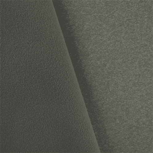 Fabric By The Yard Heather Gray Fleece Back Knit