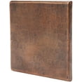 thumbnail image 3 of Premier Copper Products T4DBH-PKG8 4 x 4 in. Hammered Copper Tile, 3 of 4