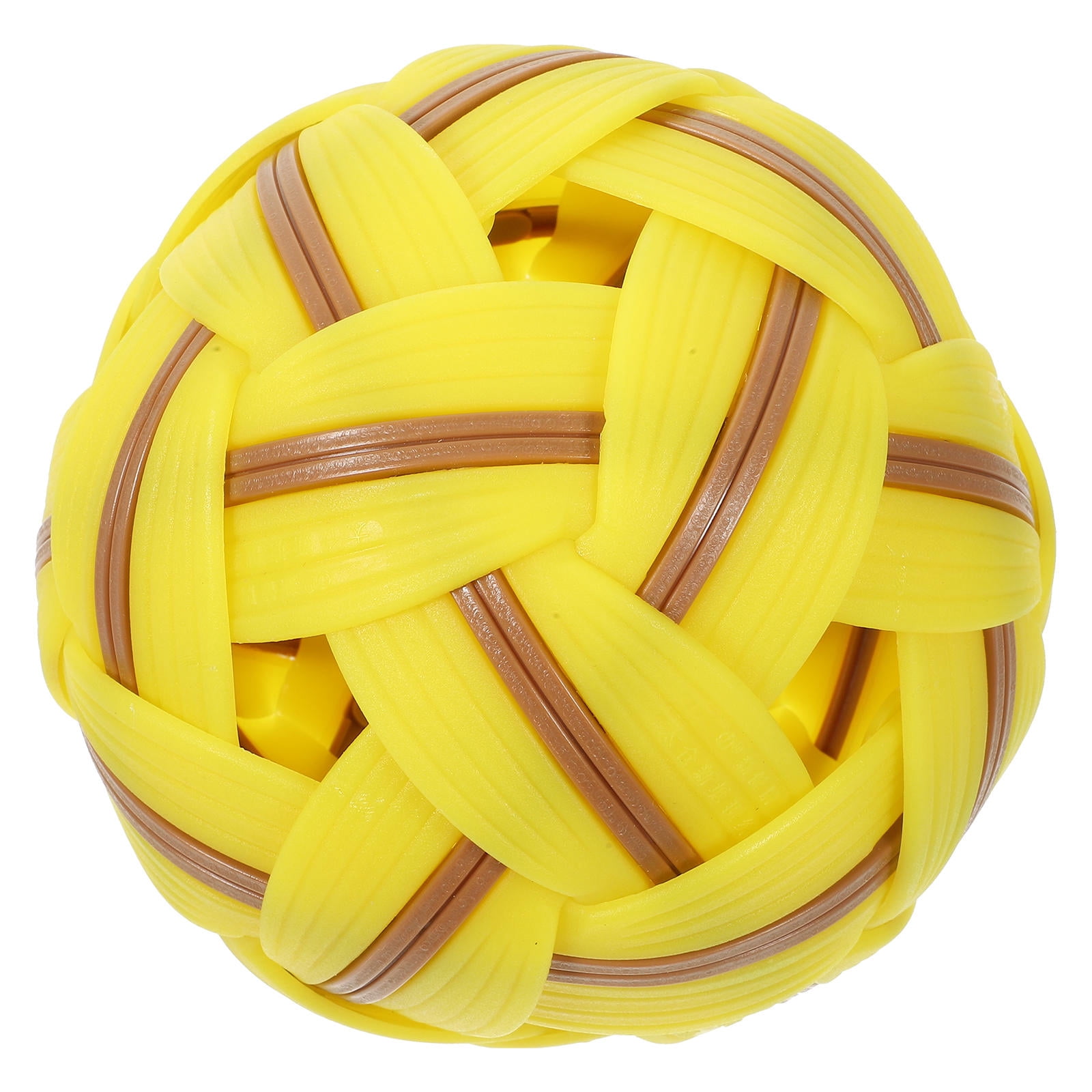 HONMEET Plastic Woven Football Outdoor Soccer 2pcs Stylish Design for Playtime and Sports Activities for Fan Gear