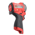 thumbnail image 2 of Milwaukee 2563-20 M12 FUEL 1/2" Stubby Impact Wrench (Bare Tool) – Compact Cordless Power Tool with 550 ft-lbs Torque, LED Lights, 4-Mode Control, 2 of 4